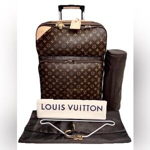 Louis Vuitton Pegase 55 Business Monogram Suitcase Bag “Pristine” 🎁